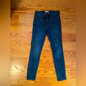 Madewell size 26 - medium wash